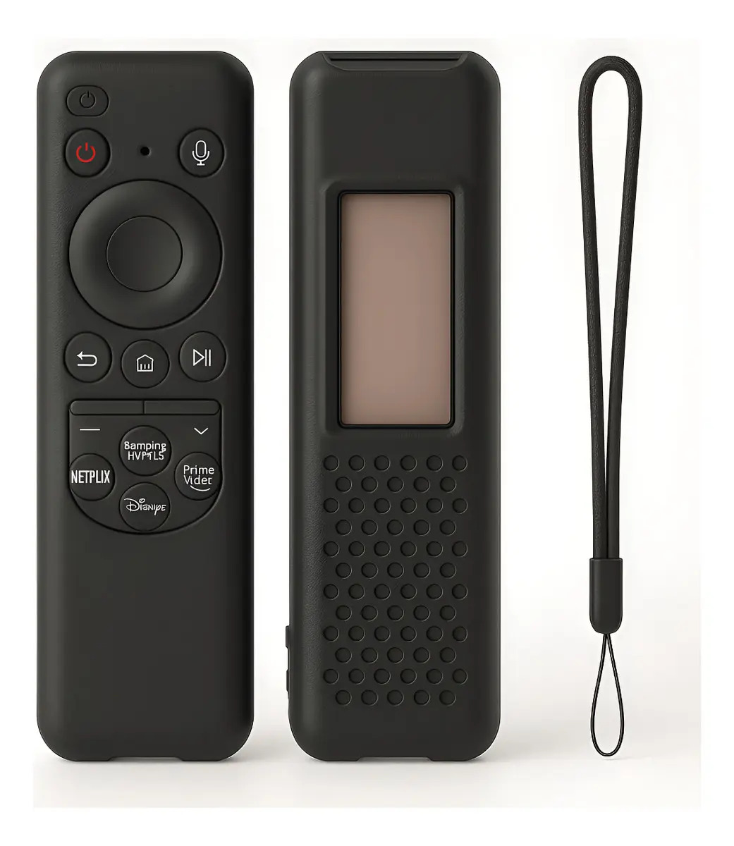Capa Controle Remoto Silicone Smart Tv Samsung Cores Preto