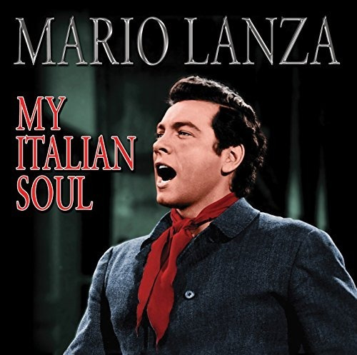 Lanza Mario My Italian Soul Jewel Case Packaging Import Cd