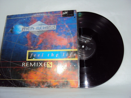 Lp 32 Disco De Vinilo Men Behind Feel The Life Remixes 