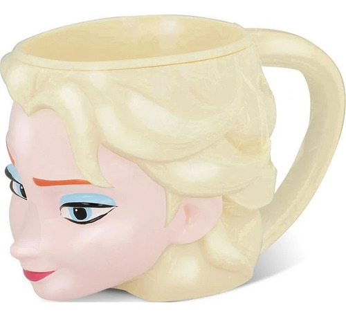 Taza Infantil Jarro Disney Frozen  Plastica 3d Original!