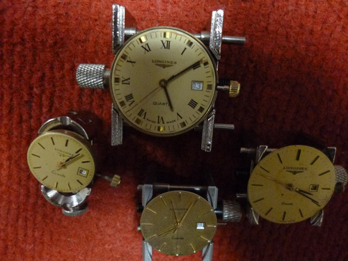 Longines, Movimentos Quarz Swiss Made, Ok 