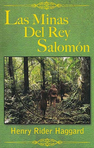 Libro Las Minas Del Rey Salomón Lku