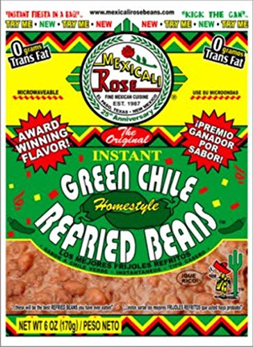 Frijoles Refritos Instantáneos Estilo Casero Mexicano 170 G