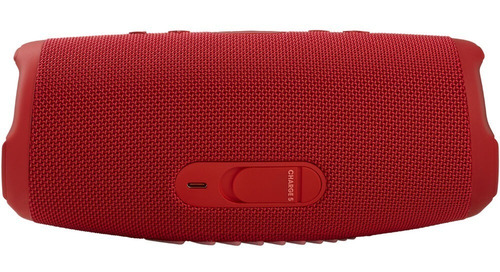 Imagen 5 de 6 de Parlante JBL Charge 5 portátil con bluetooth waterproof red 110V/220V
