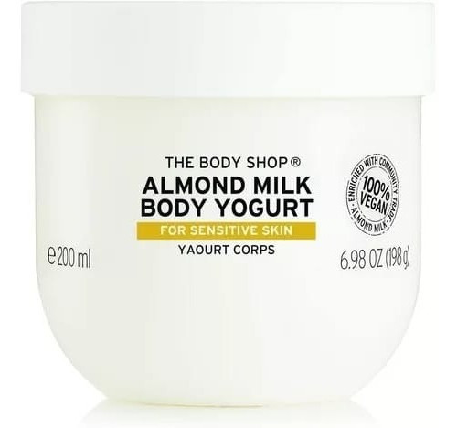  The Body Shop® Body Yogurt Leite De Amêndoas 200ml
