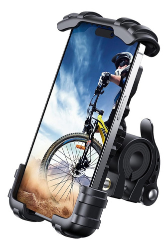 Soporte De Celular Para Bicicleta Y Moto Resistente Calidad+