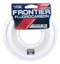Comprar Linha De Pesca Fluorcarbono Ygk Frontier 25lb 0.46mm 50m