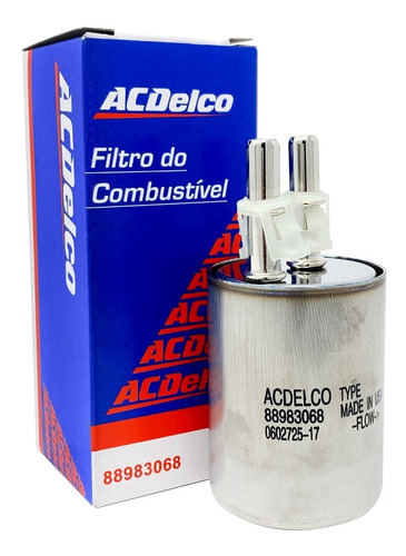 Filtro Gasolina Trailblazer 5.3 2 Picos Acdelco