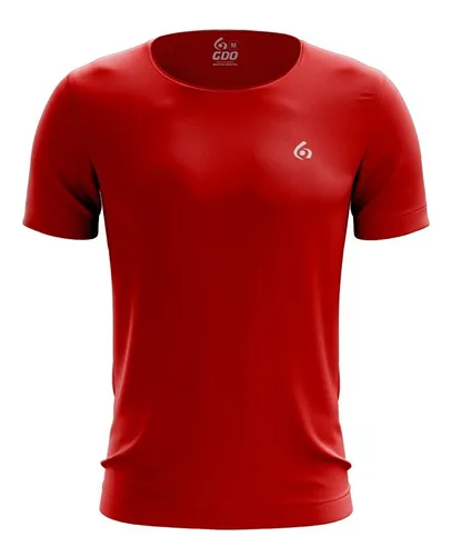 Camisetas Deportivas Rojas