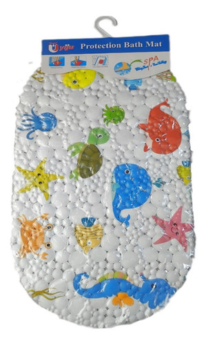 Imagen 4 de 5 de Goma Antideslizante Para Piso De Ducha Tina Baño Dif Diseños