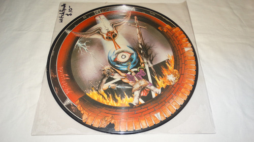 Witchfynde - Cloak & Dagger '1983 (picture Disc Expulsion Re