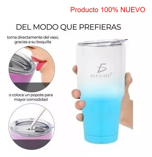 Vaso Térmico De Acero Termo Bala 5 Ml