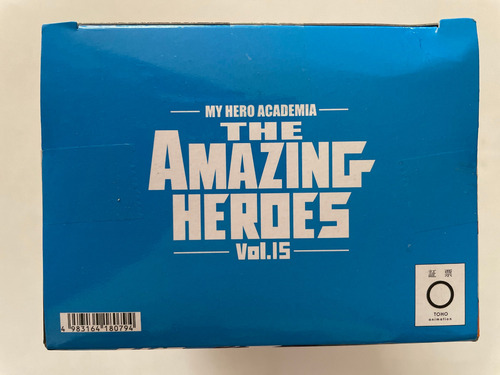 Banpresto Todoroki My Hero Academia Vol. 15 Bandai Spirits (Usado)
