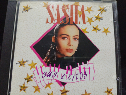 Cd Sasha Sus Exitos