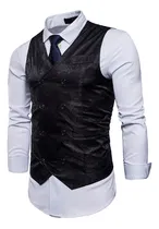 Comprar Chaleco Para Hombre, Vestido Casual Sin Mangas, Chaleco Rojo
