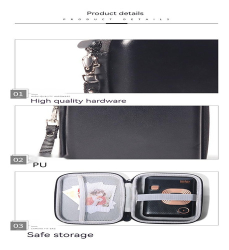 Funda Rígida Para Fujifilm Instax Mini 11/evo/link/liplay