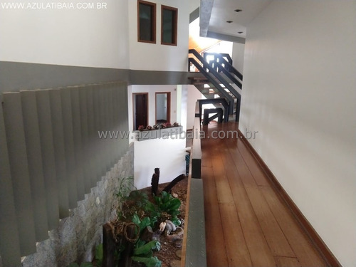 Imagem 27 de 30 de Mansão Alto Padrão Em Atibaia, Nova Gardênia, 3 Suítes Master Com Closet E Hidro - 1596 - 32662508