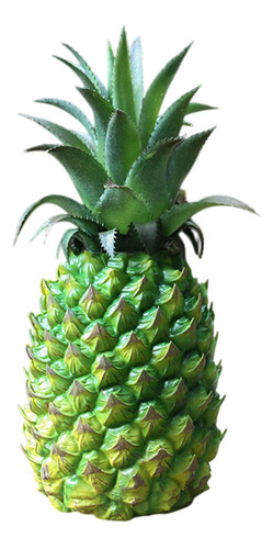 Figura De Piña Artificial, Centros De Mesa De La Mesa Verde