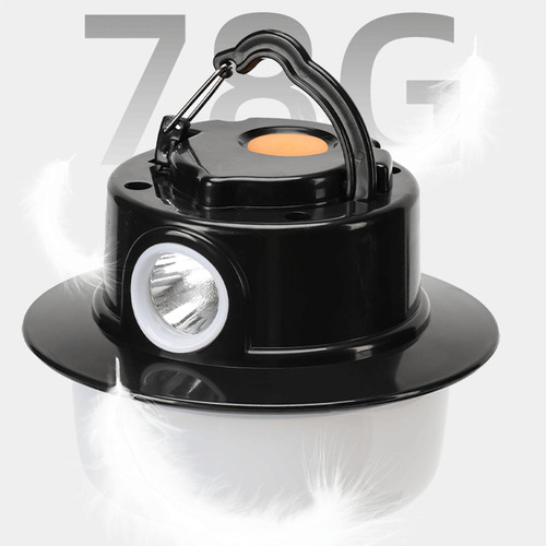 Linterna De Campamento Led Lámpara De Carpa Portátil Linterí