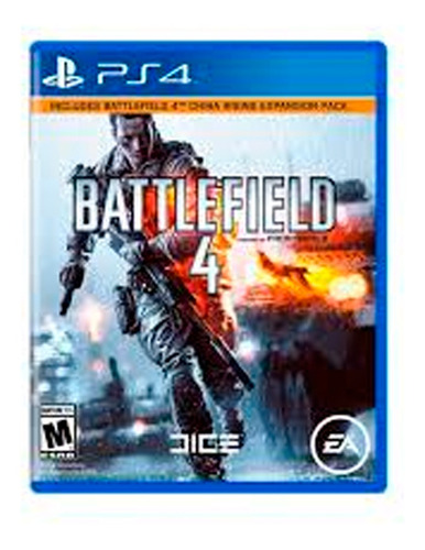 Battlefield 4  - China Rising Expansion Pack Ps4 Físico