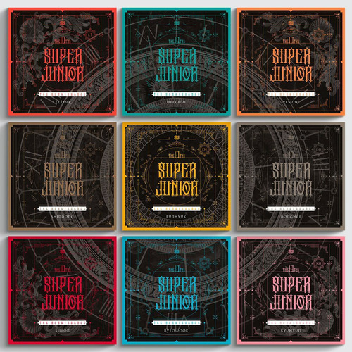 Super Junior Renaissance (square Style) Asia Import Cd