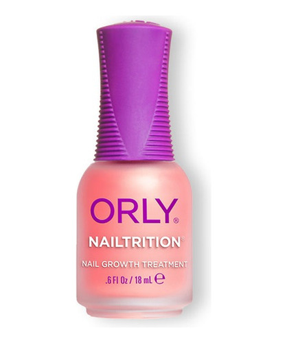 Orly Nailtrition Tratamiento Fort. Y De Crecimiento 18 Ml