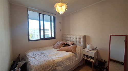 Departamento En Venta De 2 Dorm. En Las Condes 2 Estacionam