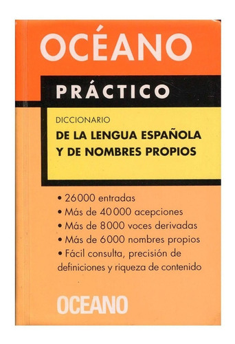 Oceano Practico Diccionario De La Lengua Española - Oceano