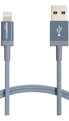 Amazon Basics Usb-a A Cable De Carga De Relámpago, Cable Tr2