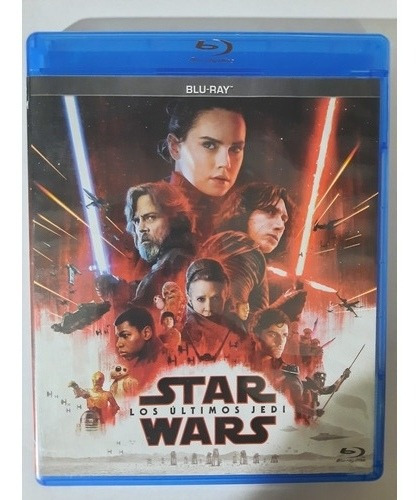 Blu-ray Original Star Wars Viii - Los Últimos Jedi