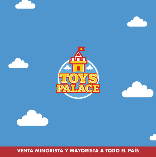 Juguete Microfono Doble Nena/varon Con Karaoque Toys Palace