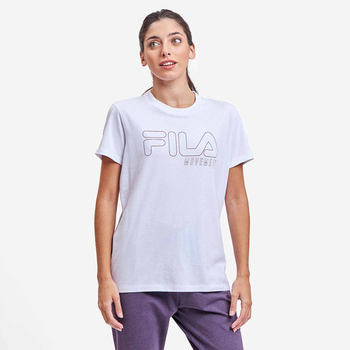 Remera Mujer Fila Olivia