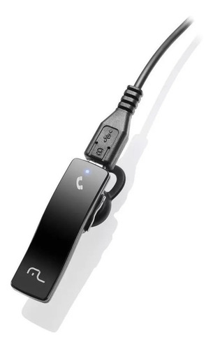 Fone Ouvido Bluetooth Multilaser Mono Auricular Automotivo