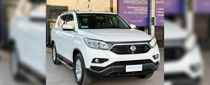 Ssangyong Rexton 2018