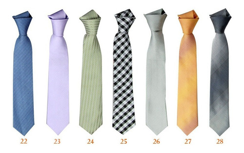 Imagen 4 de 6 de Corbata Slim