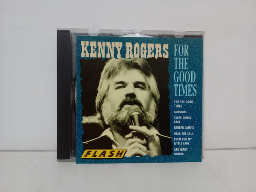 Kenny Rogers- For The Good Times- Cd, Alemania