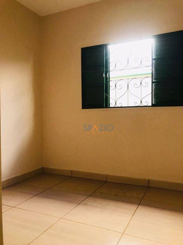 Imagem 18 de 25 de Casa Com 2 Dormitórios À Venda, 100 M² Por R$ 260.000 - Jardim Santa Clara I - Rio Claro/sp - Ca0765