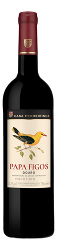 Vinho Tinto Casa Ferreirinha Papa Figos Douro 750ml 6 Und