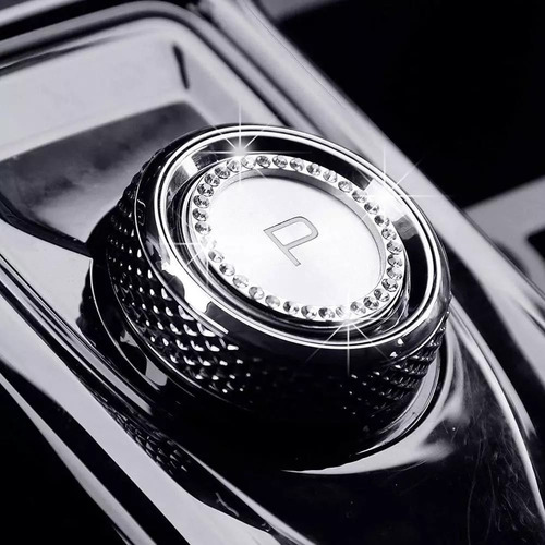 Anillo Decorativo De Diamantes De Imitación Para Autos Y Suv