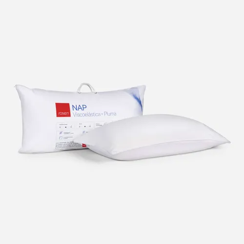 Almohada Rosen Viscoelástica Pluma Nap King