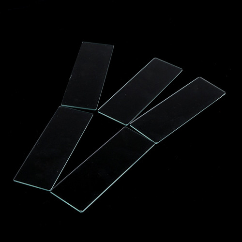 Imagen 5 de 6 de 50pcs Jugeuete Diapositiva De Cristal De Microscopio