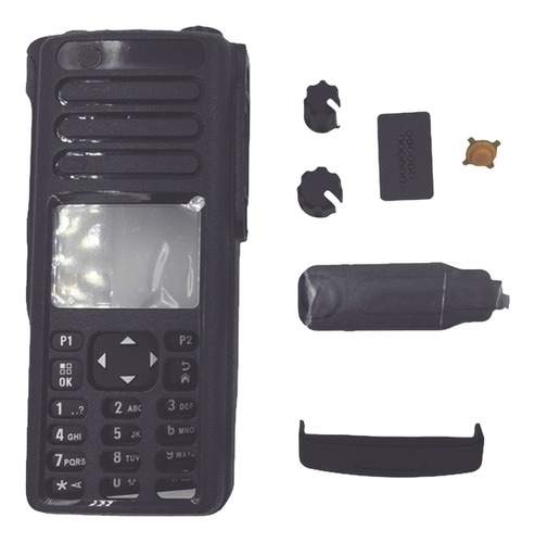 Carcasa De Plástico Para Radio Motorola Dgp8550