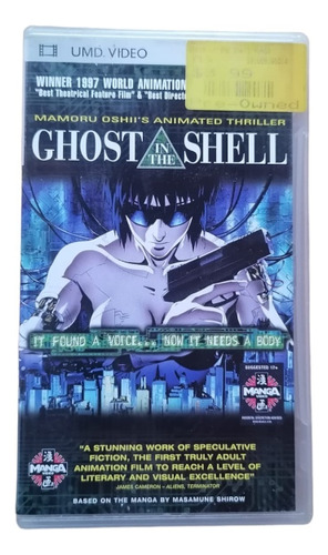 Ghost In The Shell, Pelicula Para Psp