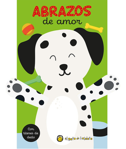 Libro Infantil Abrazos De Amor Con Títere