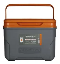 Comprar Hielera Hartplas Izta Capacidad 9qt, 8.5lit Rectangular Color Gris con Naranja