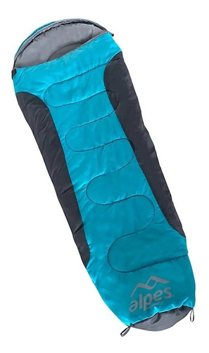 Bolsa Dormir Sleeping Bag Marca Alpes 0-15° + 40kn 95 Gratis