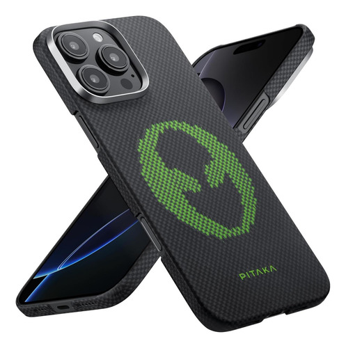 Pitaka Para iPhone 16 Pro Max Case Compatível Com Magsafe, F