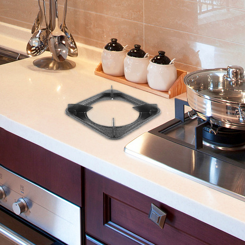 Soporte Duradero Para Estufa De Gas Wok Ring