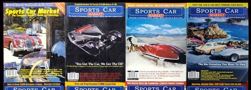 Imagen 2 de 4 de Autos Antiguos Revistas Sports Car Market Lote X 12 39356