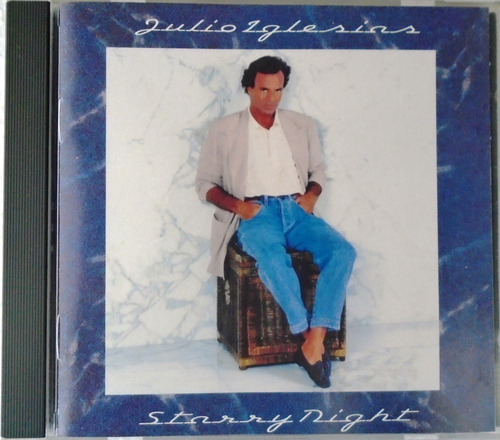 Julio Iglesias - Starry Night Importado Usa Cd